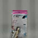 SharkBite Max 1/2 Inch x 1/2 Inch Ball Valve with FNPT Connector, Push to Connect Brass Plumbing Fitting, PEX Pipe, Copper, CPVC, PE-RT, HDPE, UR22182A