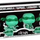 Funko Pop Comics: Teenage Mutant Ninja Turtles (TMNT) The Last Ronin- Michelangelo - Brothers, 4-Pack - TMNT Comics Collectable Vinyl Figure - Gift Idea - Official Merchandise