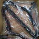 HOUSE DAY Black Velvet Hangers 30 Pack, Non Slip Felt Hanger, Slim Velvet Clothes Hangers for Suits, Shirt, Heavy Duty Coat Hanger for Closet