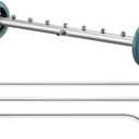 RIDGE WASHER Pressure Washer Undercarriage Cleaner, 24 Inch Undercarriage Car Washer, Under Car Pressure Washer Attachment with 3 Pcs Extension Wand, 4000 PSI