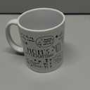 Gossby Mom Affirmation Coffee Mug - Mothers Day Gift for Mom from Daughter, Son, Kids - Christmas, Birthday Gift for Mama - 11oz White Ceramic Cup