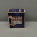 Conair Double Ceramic Hot Rollers for Long, Medium, and All Hair - Hair Curler - Hair Roller Clips Included - 1/2 inch, 3/4 inch, and 1 inch Rollers (20 Piece Set, Tan)