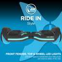 Hover-1 i100 Electric Self Balancing Scooter with 7MPH Top Speed, 10 Mile Range, 5HR Full-Charge, Built-In Bluetooth Speaker, Rider Modes: Beginner to Expert