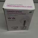 MINI Cordless Food Processor Electric Vegetable Chopper,USB Rechargable Compact Meat Grinder with 4 Cups & 2 Slicers for Baby Foods Kitchen,Mincing Pureeing Onion Garlic Chili & Spices(Black)