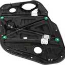 SCITOO Front Left Driver Side Power Window Regulator Without Motor Compatible with 2017-2020 for Hyundai for Elantra, 82471F2030