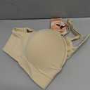 SHAPERMINT Bras for Women - Lingerie Bra, Bralettes for Women with Support, No Underwire Plus Size Bras for Women (Beige, S)