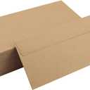 100 Pack #10 Business Envelopes 4-1/8 x 9-1/2 in Mailing Kraft Envelopes for Office, Business Letterhead, Invoices, letters, Secure Mailing, Unique Invitations & Announcements - 100% Recycled