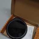 Coffee Mug Warmer, Cup Warmer for Desk with Auto Shut Off Smart Temperature Settings, Electric Beverage Tea Water Milk Heater for All Cups and Mugs, Heating Plate Candle Wax Warmer (Dark Black)