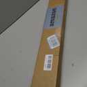 LazBlinds No Drill Cordless Cellular Shades, 34" W x 36" H, White