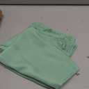 FOLINS&HOME Sage Green Heavy Duty Cloth Napkins Set of 4 - Decorative 17x17 Inch Polyester Napkins with Hemmed Edges, 210GSM, Washable & Reusable for Dinner, Wedding, Party, Banquet & Everyday Use