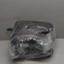 YIHOUSE Memory Foam Bath Mat Set, Non Slip Bath Mats for Bathroom, Super Soft and Water Absorbent, Machine Washable U Shape Toilet Mats, Black (3pieces)