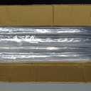 25 x Clear Umbrella Wedding, 25pcs Transparent Umbrella, Bulk Clear Dome Umbrellas Windproof, Auto Open Bubble Stick Umbrellas for Bride Groom Outdoor Photography