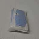 8 Pack Lake Blue Tinsel Foil Fringe Curtain Backdrop, 3.28Ft x 8.2Ft Metallic Streamers for Photo Booth, Birthday, Wedding, Thanksgiving Day, Christmas, Birthday, Halloween Party Decorations