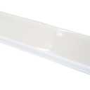 Design House Cultured Marble Side Splash, Solid White, 21 1/2 in W x 5/8 in D, 563502