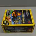 National Geographic Earth Science Kit 100+ Science Experiments & Activities for Kids, Crystal Growing, Volcano Science Kit, Rock Collection, STEM Project Toy for Boys & Girls 