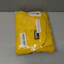 SlowTon Dog Raincoat, Adjustable Dog Rain Jacket Clear Hooded Double Layer, Waterproof Poncho with Reflective Strip Straps and Storage Pocket for Small Medium Large Dogs(XXL) (Yellow)