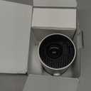 Mini Portable Projector 4K WiFi 6 BT 5.2 Upgraded Portable Projector Full HD Supported for Phone /PC /TV /HDMI /PS5 /Laptop Auto Keystone Home Theater 180 Rotation [Built-in App] White