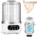 New Concept Portable Washing Machine, Mini Washer 3L Small Washing Machine with Auto Drain
