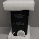 ATDAWN Halloween Fog Machine, Professional Wireless Remote Control Portable Smoke Machine for Holidays Parties Weddings - Quick Generation of Huge Fog 1500 CFM, with Fuse Protection - Metal Black