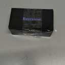 Bestview LED License Plate Light Tag Lamp Assembly Compatible with 2013-2019 FIAT 500, Levante  Dodge Viper, Jeep Grand Cherokee Compass Patriot, Powered by 18-SMD White 6000K Pack of 2