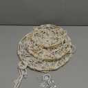 3 Tier Macrame Hanging Fruit Basket, Boho Vegetable Holder for Kitchen Food Storage with Hook, Bohemian Cotton Produce Multi Organizer, Plant Hanger Decor for Home Living Room Women Christmas Gift