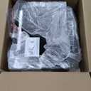 Toshiba Air Fryer Combo 4-in-1 Countertop Microwave Oven, Smart Sensor, Convection, Mute Function, Position Memory 13.6" Turntable, 1.5 Cu Ft, 1000W, Black, ML-EC42P(BS) (Black Stainless Steel)