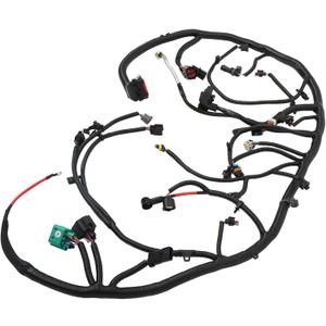 labwork Engine Wiring Harness Replacement for Ford Excursion F250 F350 F450 F550 Super Duty 2004 9-23-03 After 6.0L V8