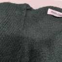 PRETTYGARDEN Women's Tie Front Bow Cardigan Sweaters Chunky Knit Long Puff Sleeve Trendy Fall Winter Jacket Coats, Small