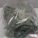 9FT Pre-Lit Artificial Christmas Garland with 50 LED Light Battery Operated, Holiday Decorations with 300 Tip Branch, for Indoor Door Home Stairs Fireplaces Wall