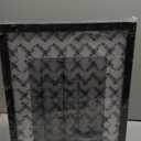 PEALSN 12x16 Picture Frame Set of 6, Display Pictures 8.5 x 11 with Mat or 12 x 16 without Mat for Wall Mounting Display, Photo Frames Collage for Wall Decor, Black.