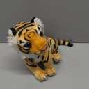 GUDVES Tigers Plush Toy Stuffed Animal Plush Cat - by Tiger Tale Toys Cute Lifelike Tiger Stuffed Animals Animals Kids Toy Gift for Boy Baby Hug Tiger - Lifelike Stuffed Animal (7.8 in, Yellow Tiger)