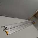 BORA NGX Clamp Edge Saw Guide 100 Inch - Circular Saw Track Guide Rail for Straight Cuts, Aluminum Skill Saw Guide with T-Track, Cutting Guide for Circular Saw 544100