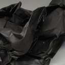 Folding Mattress Storage Bag, Carry Case for Trifold Memory Foam Mattress, Convenient Moving and Travel Storage (Fits4Queen Mattress, Black)