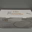 Side Sleeper Pillow  Soft Ergonomic Cervical-Neck-Pillow for Neck Pain Relief, Ice Silk Zipperless Pillowcase, Eco Friendly and Durable Material (White)