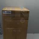 Full Size Memory Foam Mattress Topper 3 Inch with Removable Soft Cover Ventilated Breathable Cooling Mattress Pad Portable Bed Topper for Back Pain and Pressure Relief, CertiPUR-US Certified