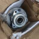 2Pcs 515038 Front Wheel Bearing Hub Assembly Compatible with Dodge Ram 1500 2000 2001,4WD Only, No ABS, 5 Lug
