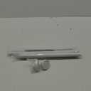 Tension Curtain Rod 30 To 64 Inch White Tension Rods Adjustable Spring Loaded Curtain Rods 7/8" Curtain Rods No Drilling Tension Rods For Windows Bedroom Closet Doorway Door