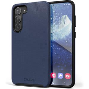 Crave for Samsung Galaxy S23 Plus Case, Shockproof Protection Dual Layer Case for Samsung Galaxy S23 Plus (6.6 Inch)