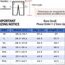 Urine Incontinence Pants Adult Incontinence Leak-Protection, Washable with TPU Waterproof Fabric, Ideal for Bedridden Patients, Elderly & Mobility Impaired (Runs Small, Size Up)