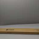 Floating Frame for 24x48 Canvas Paintings, DIY Metal Canvas Frames with 1.5" Deep, Horizontal or Vertical Display, Floater Frame for Gallery Wall Art Home Office Decor (Black)