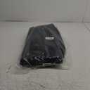 Clearworld Large Car Seat Travel Bag for Airplane - Backpack Cover With Padded Adjustable Shoulder Strap, Airport Gate Check Bag, Fits Infant Carriers & Booster, Black