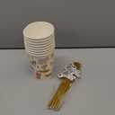 Party Animal Paper Cups|Straws|Toppers, 8 Count (TWCST-25362)