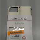 DuckSky Compatible with iPhone 17 Pro 6.3" Genuine Leather Wallet caseRFID Blocking4 Credit Card HolderReal Leather Flip Phone case Cover Women Men for Apple 17 Pro case Light Brown