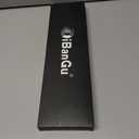 DiBanGu Christmas Ties for Men Festival Mens Holiday Tie and Pocket Square Set Santa Xmas Party Vacation Necktie (Black Cane Candy)