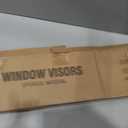 Window Visors Rain Guards for 2019-2026 Nissan Altima, Out-Channel Window Vent Wind Deflectors Visors Shades for 19-26 Altima