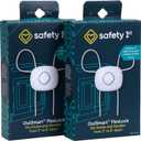 Safety 1st OutSmart Flex Lock, White, 2 Pack