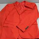 Blazers for Women Business Casual Suit Jacket Long Sleeve Work Office Blazer with Pockets Red Size S