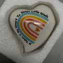 Teacher Appreciation Gifts -" It Takes a Big Heart to Shape Little Minds" -Teacher Gifts for Women Mother's Day End of the Year Back to School Graduation Retirement Christmas Gifts