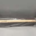 UNISHADES Cordless Bamboo Roman Shades for Windows, Blinds Size (34" W 64" H) Colour (BDP-Espresso)