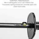 Samurai Umbrella Umbrella Creative Semi-Automatic Samurai Umbrella,Windproof Outdoor Umbrella.Sun Protection Umbrella Black.The Best Creative Gift.